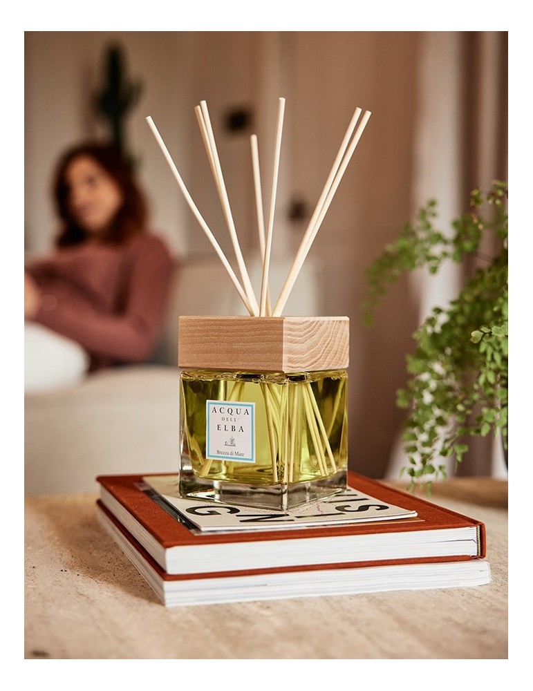 ACQUA DELL’ELBA namų kvapas su lazdelėmis „Brezza di Mare“ 200 ml.