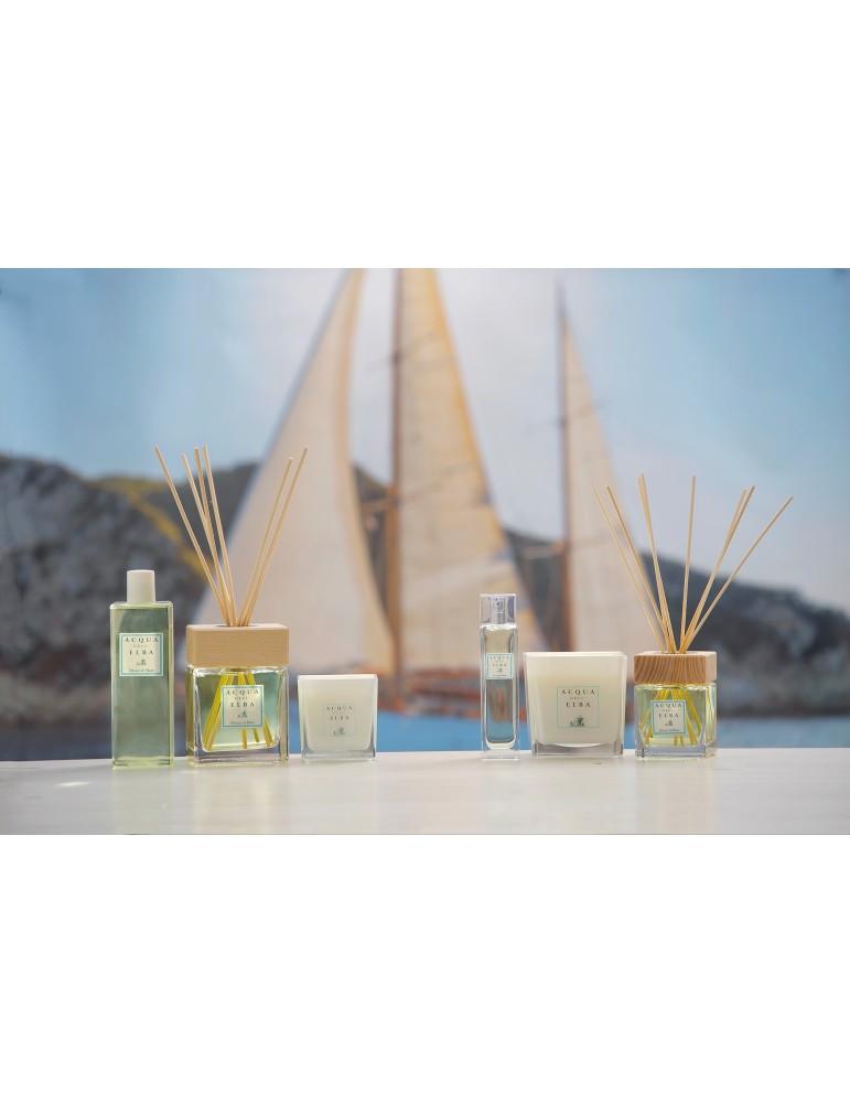 ACQUA DELL’ELBA namų kvapas su lazdelėmis „Brezza di Mare“ 200 ml.