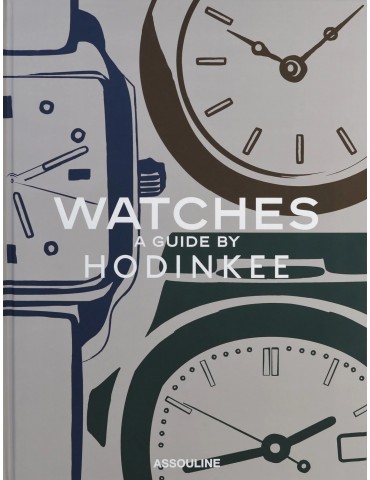 ASSOULINE knyga „Watches: A Guide by Hodinkee"