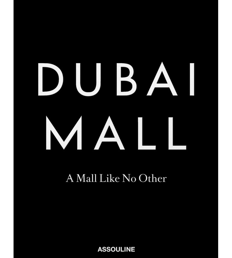 ASSOULINE knyga „Dubai Mall"