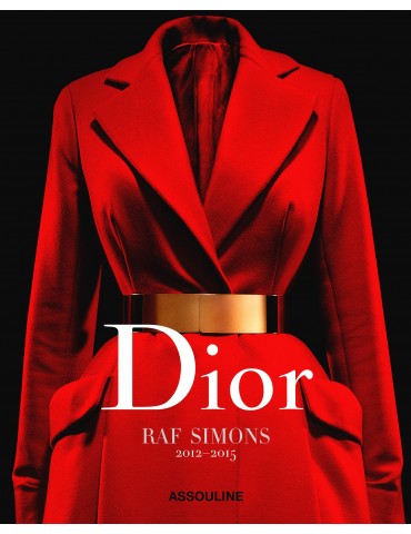 ASSOULINE knyga „Dior by Raf Simons"