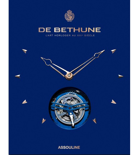 ASSOULINE knyga „De Bethune: The Art of Watchmaking"