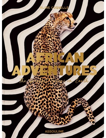 ASSOULINE knyga „African Adventures: The Greatest Safari on Earth"