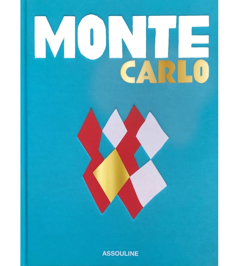 ASSOULINE knyga „Monte Carlo"