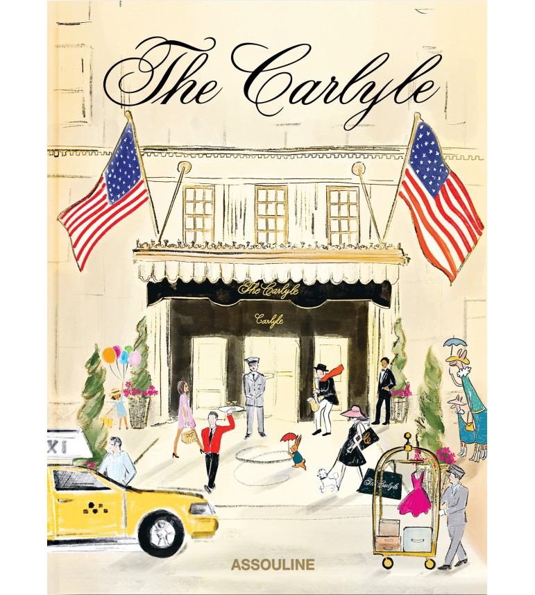 ASSOULINE knyga „The Carlyle"