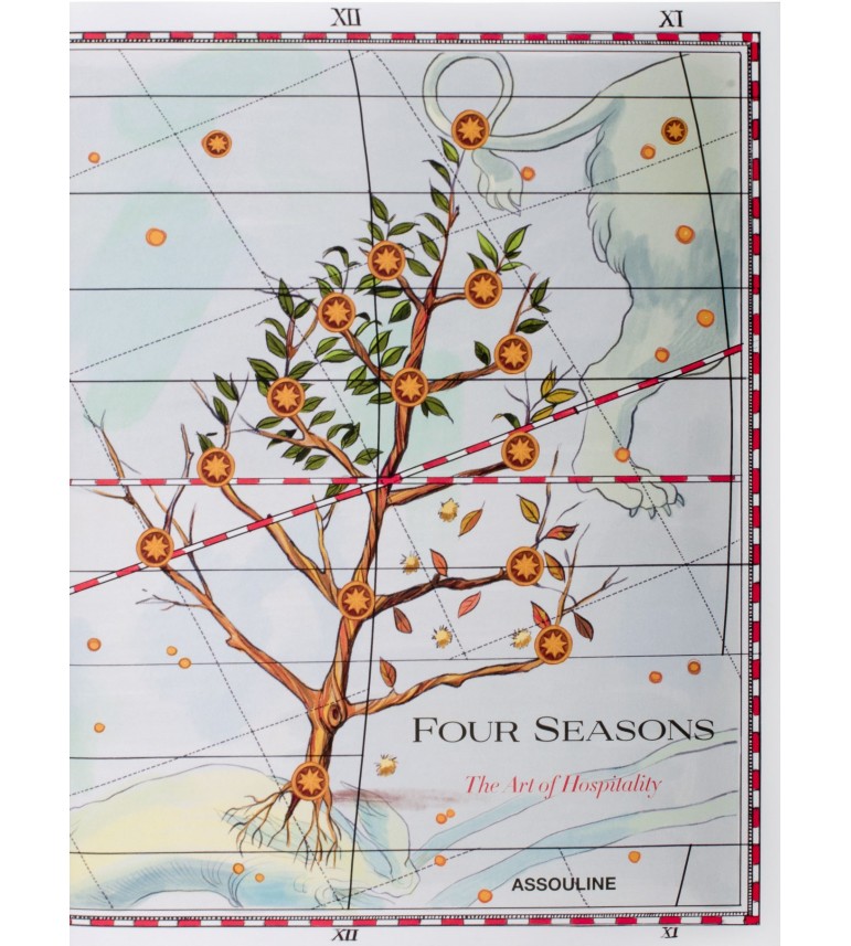 ASSOULINE knyga „Four Seasons"