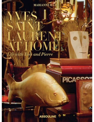 ASSOULINE knyga „Yves Saint Laurent at Home"