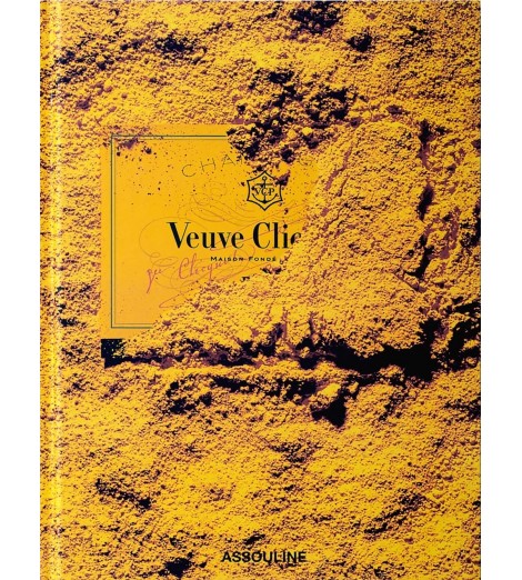 ASSOULINE knyga „Veuve Clicquot"