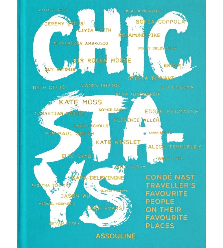ASSOULINE knyga "Chic Stays"