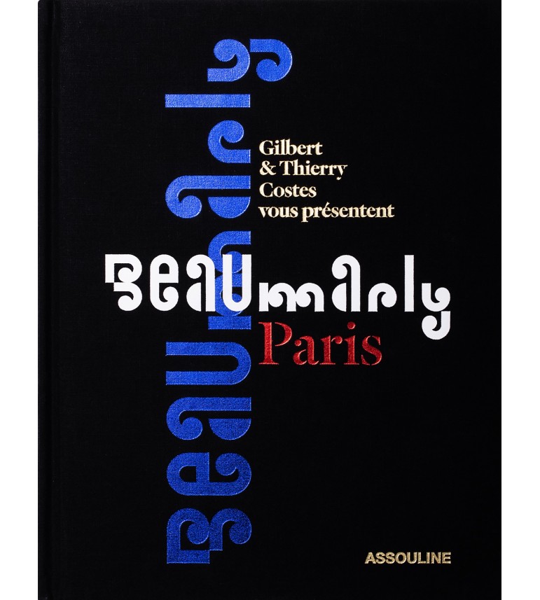 ASSOULINE knyga „Beaumarly Paris"