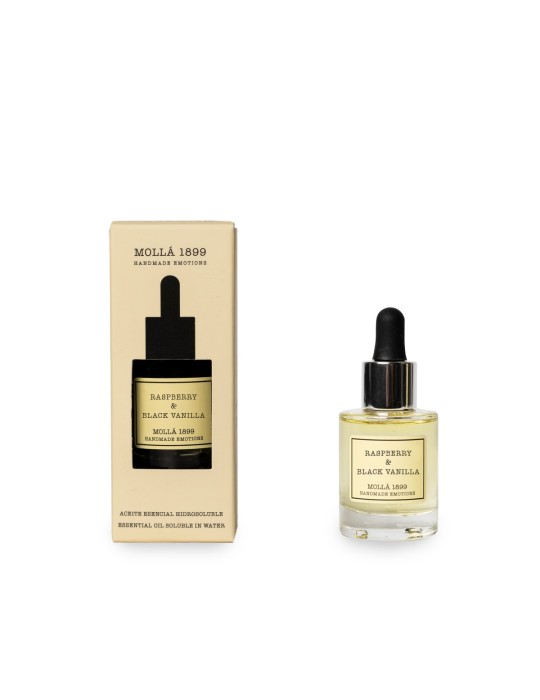 CERERIA MOLLA vandenyje tirpus eterinis aliejus „Raspberry & Black Vanilla“ 30 ml.