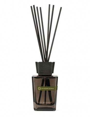 LOCHERBER MILANO namų kvapas su lazdelėmis „Rhubarbe Royale“ 250 ml.