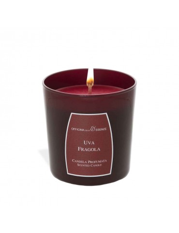 OFFICINA DELLE ESSENZE kvepianti žvakė „Uva Fragola“ 250 g