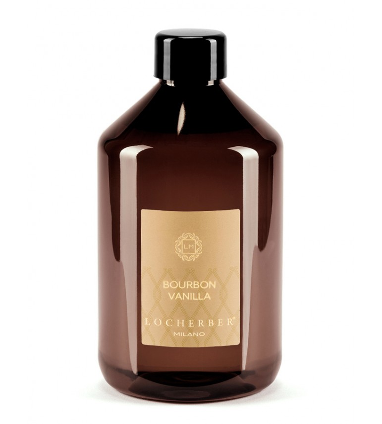 LOCHERBER MILANO namų kvapo papildymas „Bourbon Vanilla“ 500 ml.
