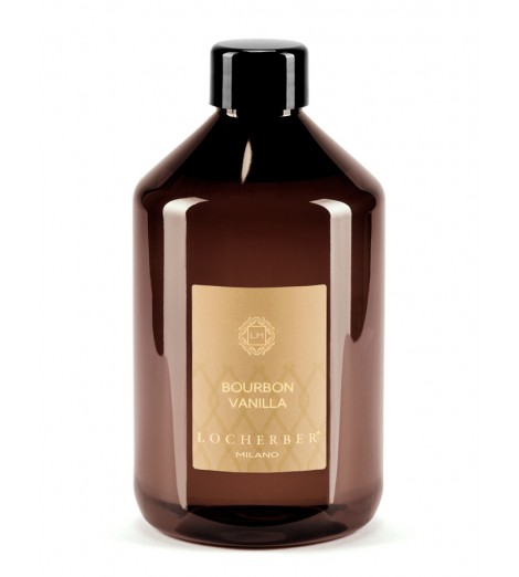 LOCHERBER MILANO namų kvapo papildymas „Bourbon Vanilla“ 500 ml.