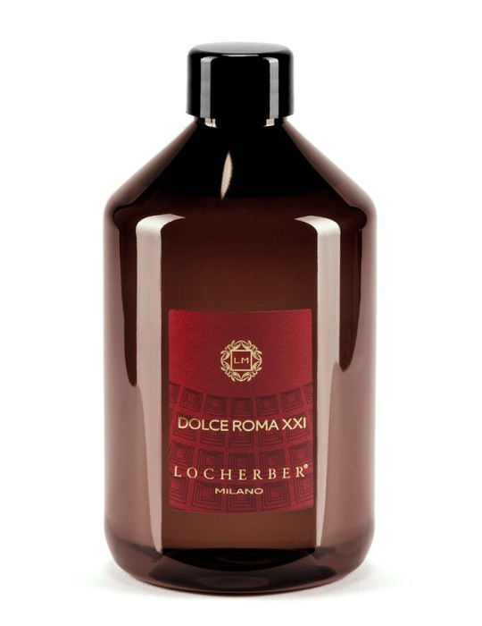 LOCHERBER MILANO namų kvapo papildymas „Dolce Roma XXI“ 500 ml. LOCHERBER MILANO namų kvapo papildymas „Dolce Roma XXI“ 500 ml.