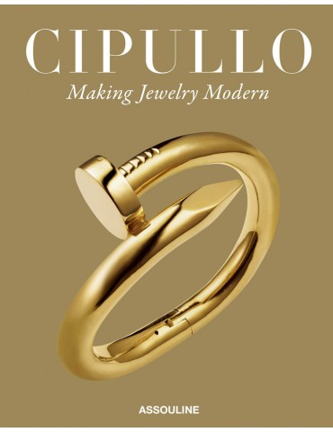 ASSOULINE knyga „Cipullo: Making Jewlery Modern“
