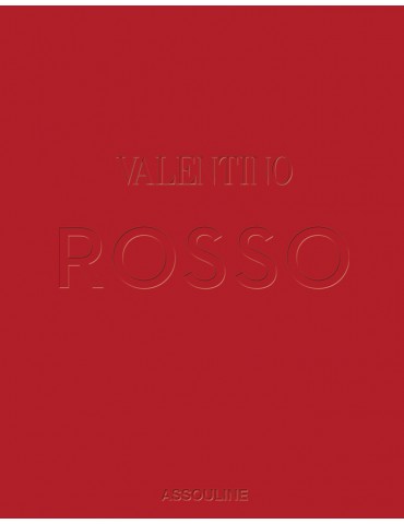 ASSOULINE knyga „Valentino Rosso“