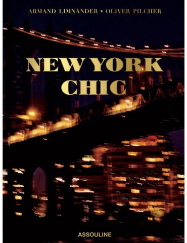 ASSOULINE knyga „New York Chic“