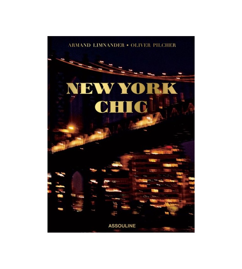 ASSOULINE knyga „New York Chic“