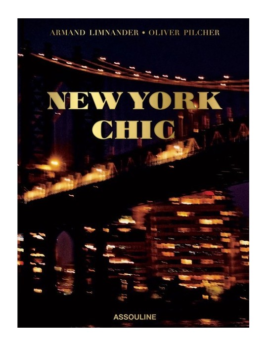 ASSOULINE knyga „New York Chic“