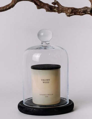 CERERIA MOLLA XL žvakė „Velvet Wood“