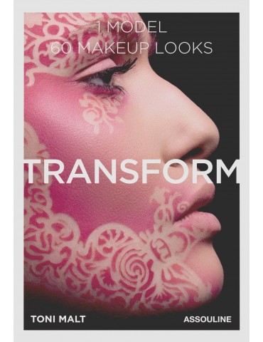ASSOULINE knyga "Transform 60 Makeup looks"