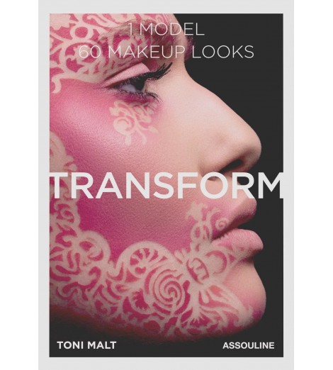 ASSOULINE knyga "Transform 60 Makeup looks"