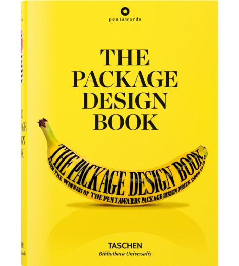 TASCHEN knyga „THE PACKAGE DESIGN BOOK“