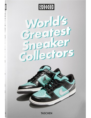 TASCHEN knyga „Sneaker Freaker. World's Greatest Sneaker Collectors“
