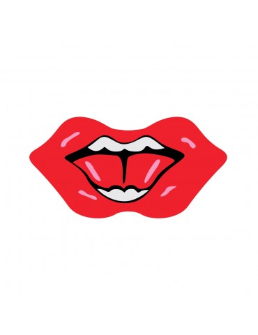 PETITE AMIE SKINCARE lakštinė kaukė lūpoms „Repairing Hey!”