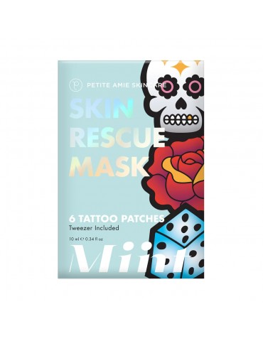 PETITE AMIE SKINCARE lakštinė veido kaukė „Skin rescue mask”