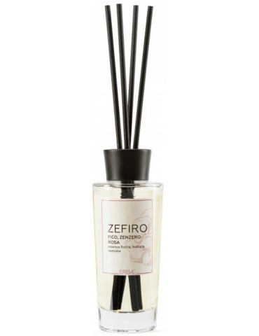 ERBAL namų kvapas su lazdelėmis „Zefiro“ 100 ml