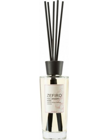 ERBAL namų kvapas su lazdelėmis „Zefiro“ 200 ml