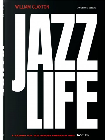 TASCHEN knyga „Claxton: Jazzlife"