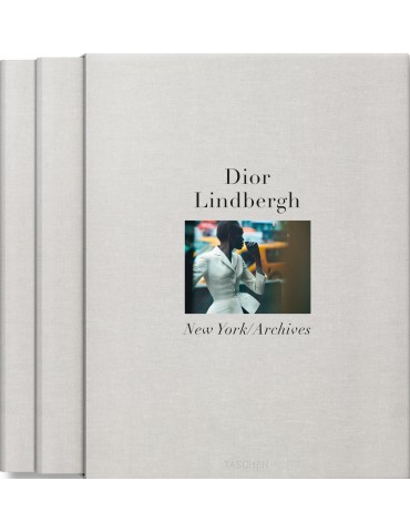 TASCHEN knyga „Lindbergh: Dior"