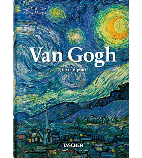 TASCHEN knyga „van Gogh: Complete"
