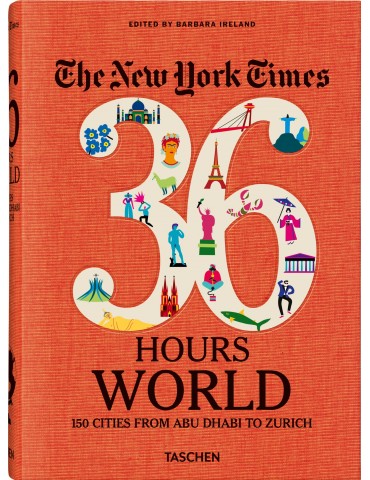TASCHEN knyga „NYT 36h: World"