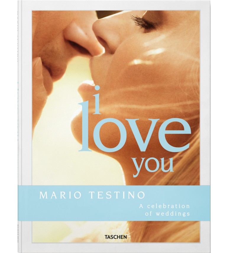 TASCHEN knyga „Testino: I Love You"