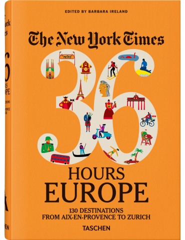 TASCHEN knyga „NYT 36h: Europe"