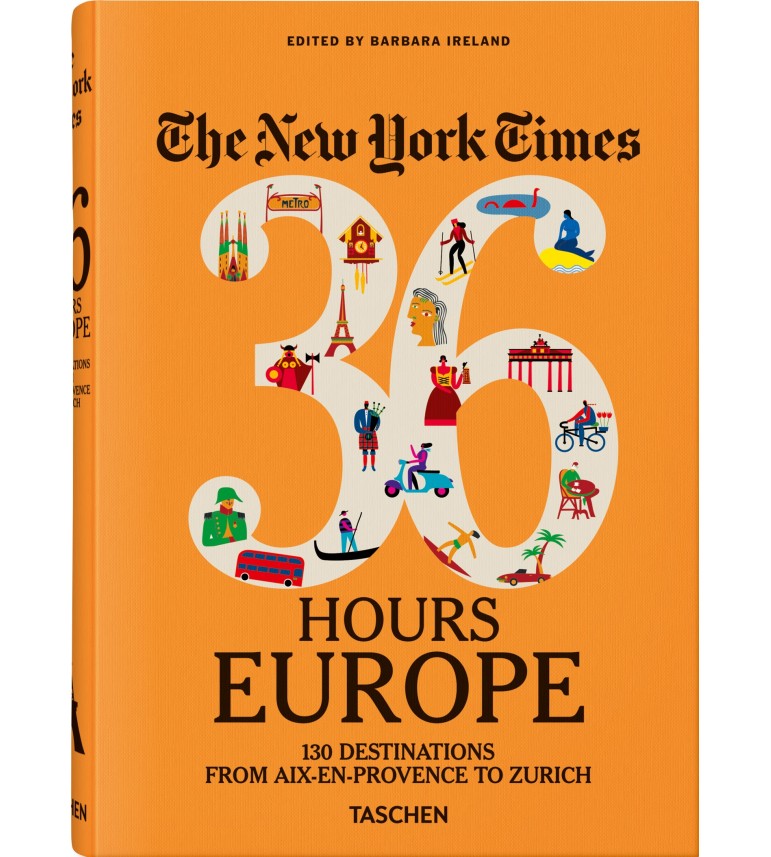 TASCHEN knyga „NYT 36h: Europe"