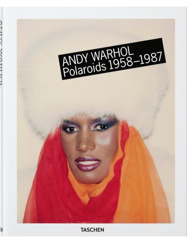 TASCHEN knyga „Warhol: Polaroids"