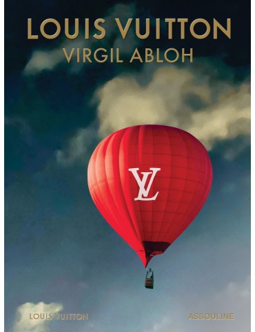 ASSOULINE knyga „Louis Vuitton: Virgil Abloh"(Classic Balloon Cover)