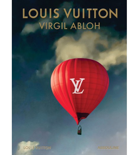 ASSOULINE „Louis Vuitton: Virgil Abloh"(Classic Balloon Cover)