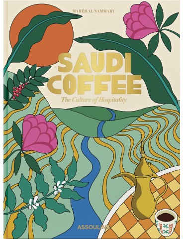ASSOULINE knyga „Saudi Coffe: The Culture of Hospitality“