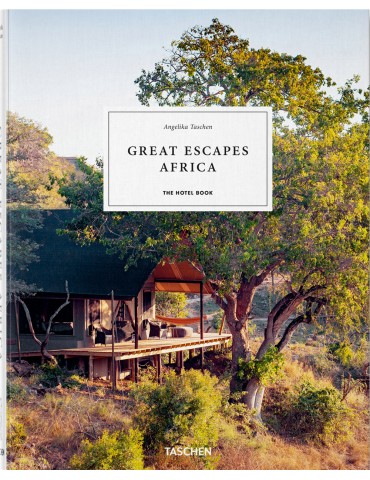 TASCHEN knyga „Great Escapes Afric"