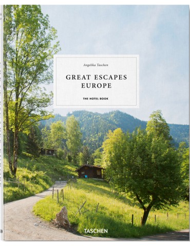 TASCHEN knyga „Great Escapes Europ"