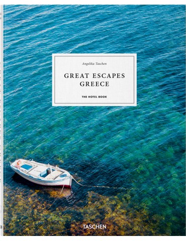 TASCHEN knyga „Great Escapes Greec"