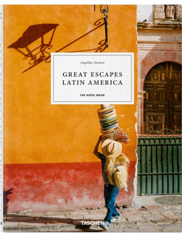 TASCHEN knyga „Great Escapes Latin"
