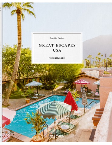 TASCHEN knyga „Great Escapes USA"